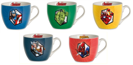 Canecas Marvel