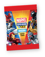 Discos Marvel - pacote avulso