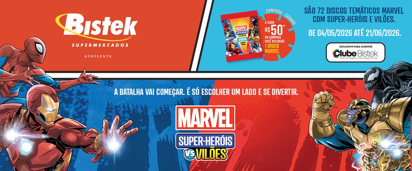 Discos Marvel Bistek