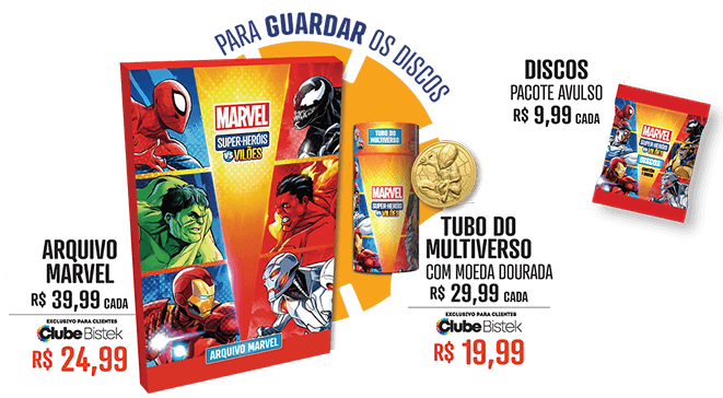 Discos Marvel Bistek