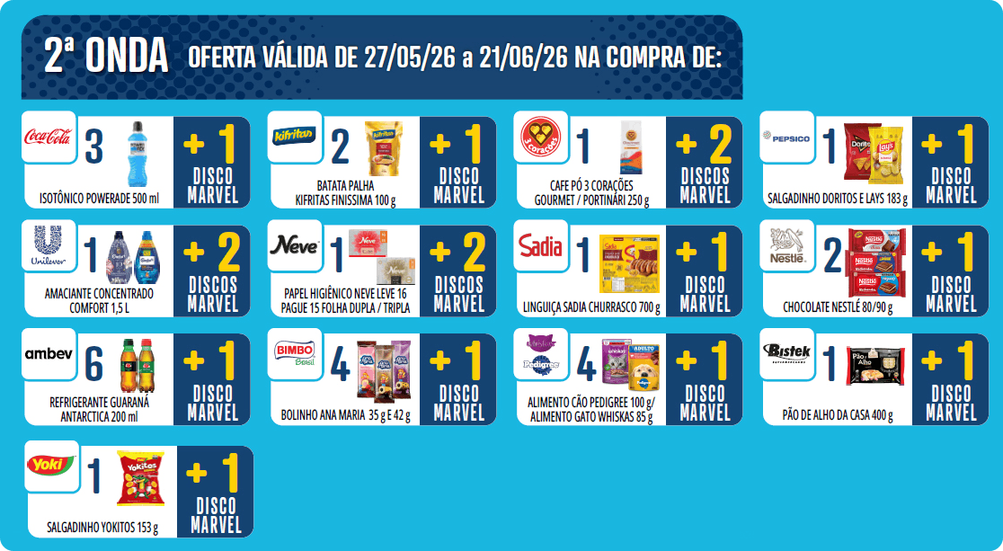 Clube Discos Marvel Bistek