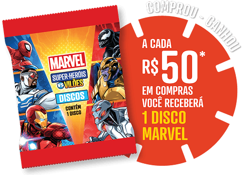 Discos Marvel Bistek
